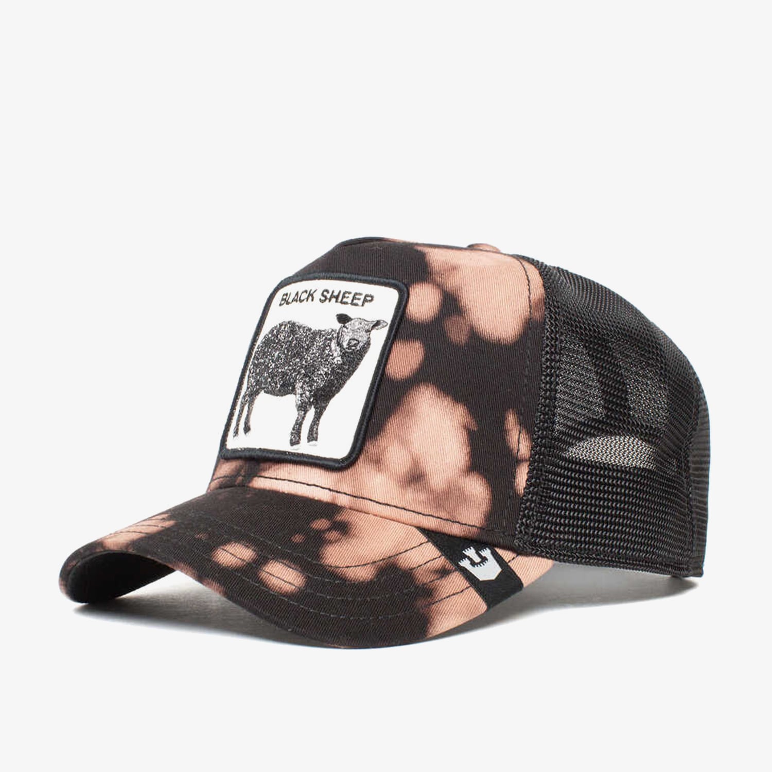  Goorin Bros Acid Sheep Unisex Siyah Şapka