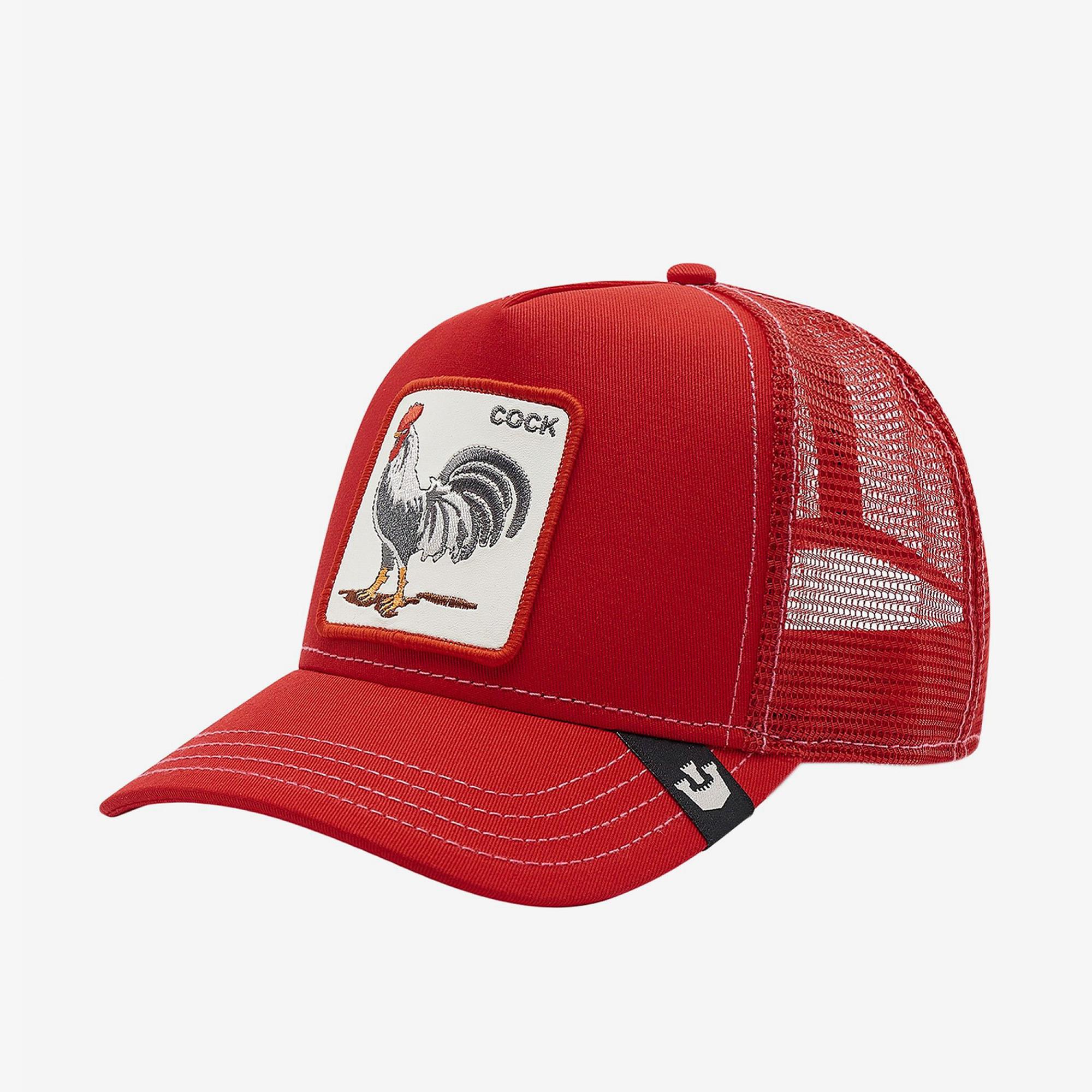Goorin Bros The Cock Unisex Kırmızı Şapka