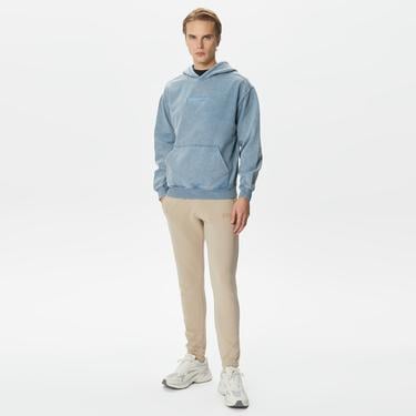  Primitive Euro Vintage Erkek Mavi Hoodie