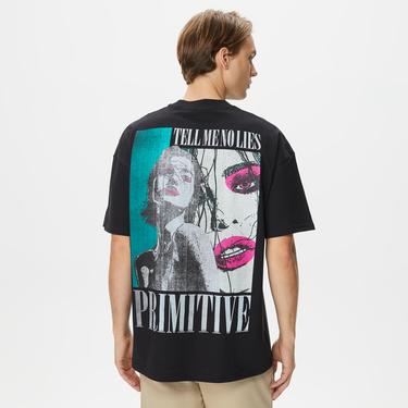  Primitive Disclosure HW Erkek Siyah T-Shirt
