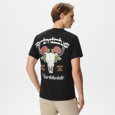  Primitive Badlands HW Erkek Siyah T-Shirt