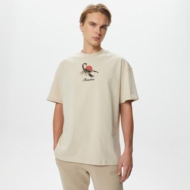  Primitive Scorpio HW Erkek Bej T-Shirt