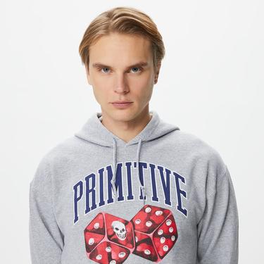  Primitive Payday Erkek Gri Hoodie