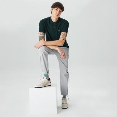  Lacoste L.12.12 Erkek Classic Fit Koyu Yeşil Polo