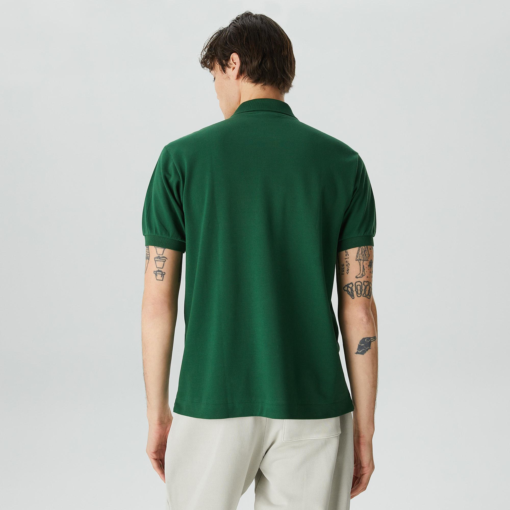 Lacoste L.12.12 Erkek Classic Fit Yeşil Polo