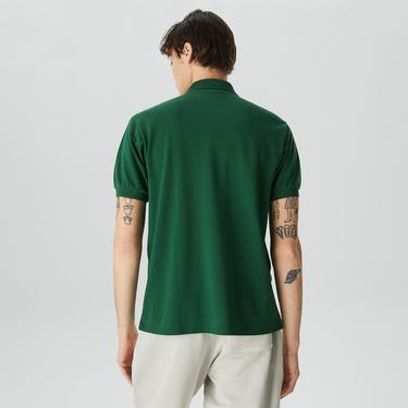  Lacoste L.12.12 Erkek Classic Fit Yeşil Polo