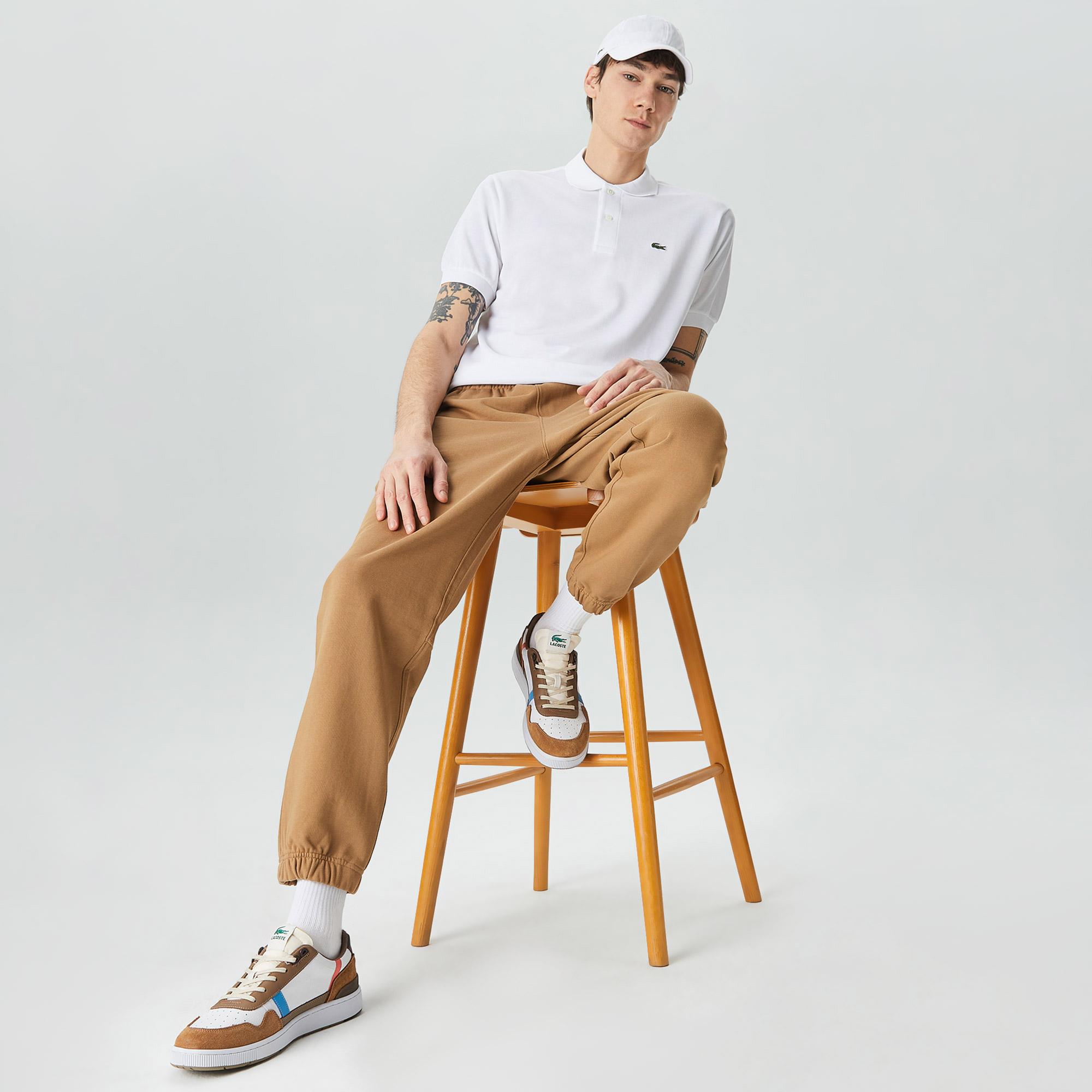 Lacoste Erkek Classic Fit L1212 Beyaz Polo