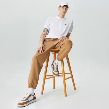  Lacoste Erkek Classic Fit L1212 Beyaz Polo