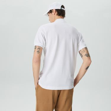  Lacoste Erkek Classic Fit L1212 Beyaz Polo