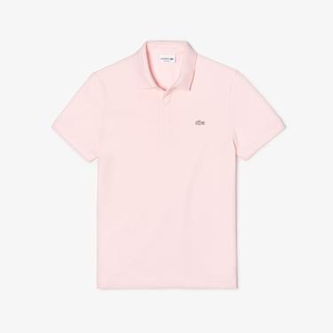  Erkek Regular Fit Pembe Paris Polo