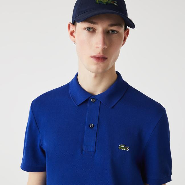  L.12.12 Erkek Slim Fit Lacivert Polo
