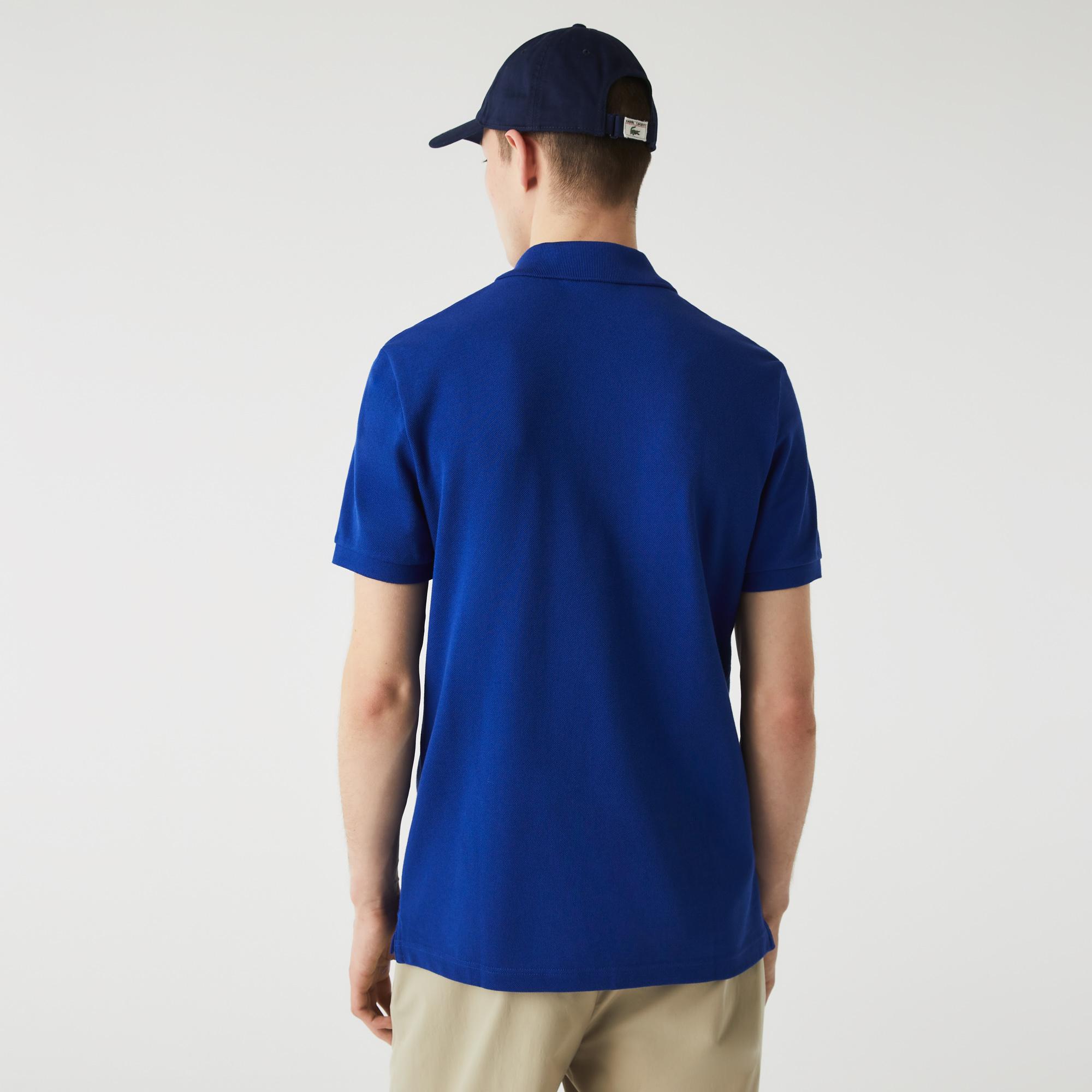 L.12.12 Erkek Slim Fit Lacivert Polo