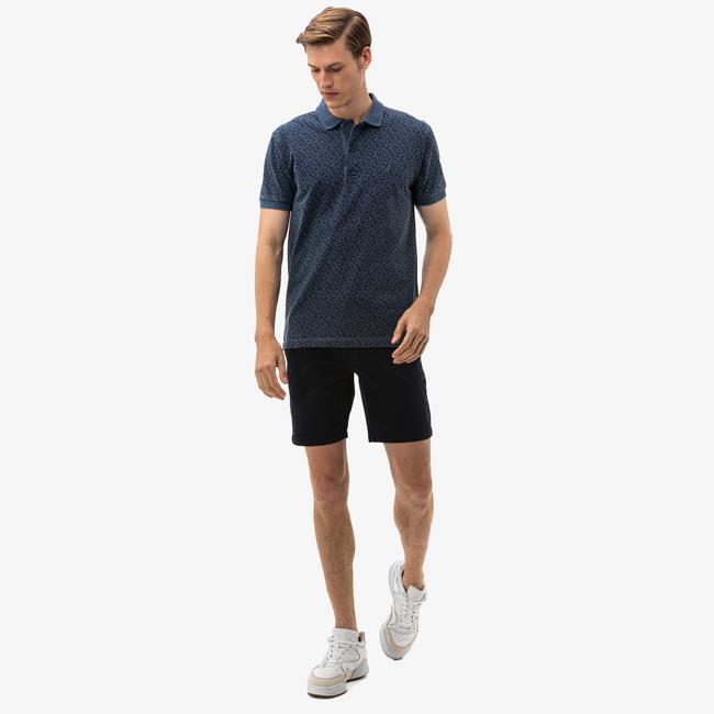  Nautica Lacivert Slim Fit Şort
