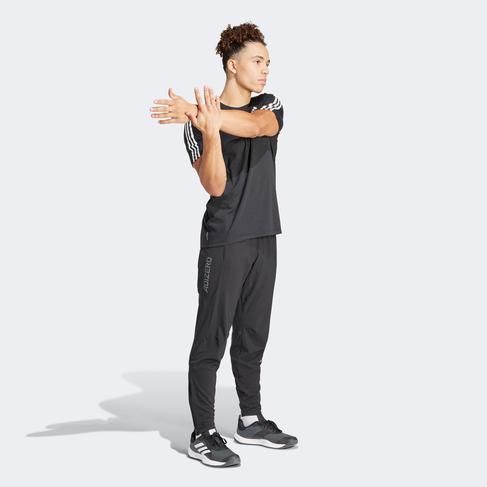  adidas Otr E 3S Erkek Siyah Koşu T-Shirt