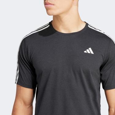  adidas Otr E 3S Erkek Siyah Koşu T-Shirt
