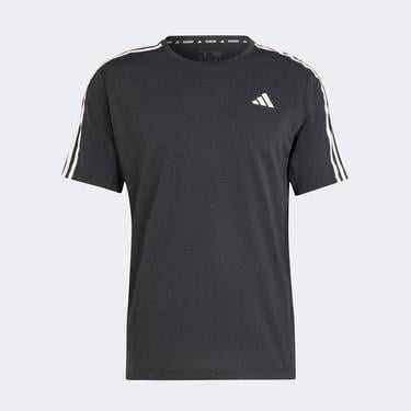  adidas Otr E 3S Erkek Siyah Koşu T-Shirt