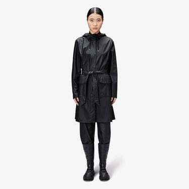  Rains Curve Kadın Siyah Yağmurluk