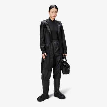  Rains Curve Kadın Siyah Yağmurluk