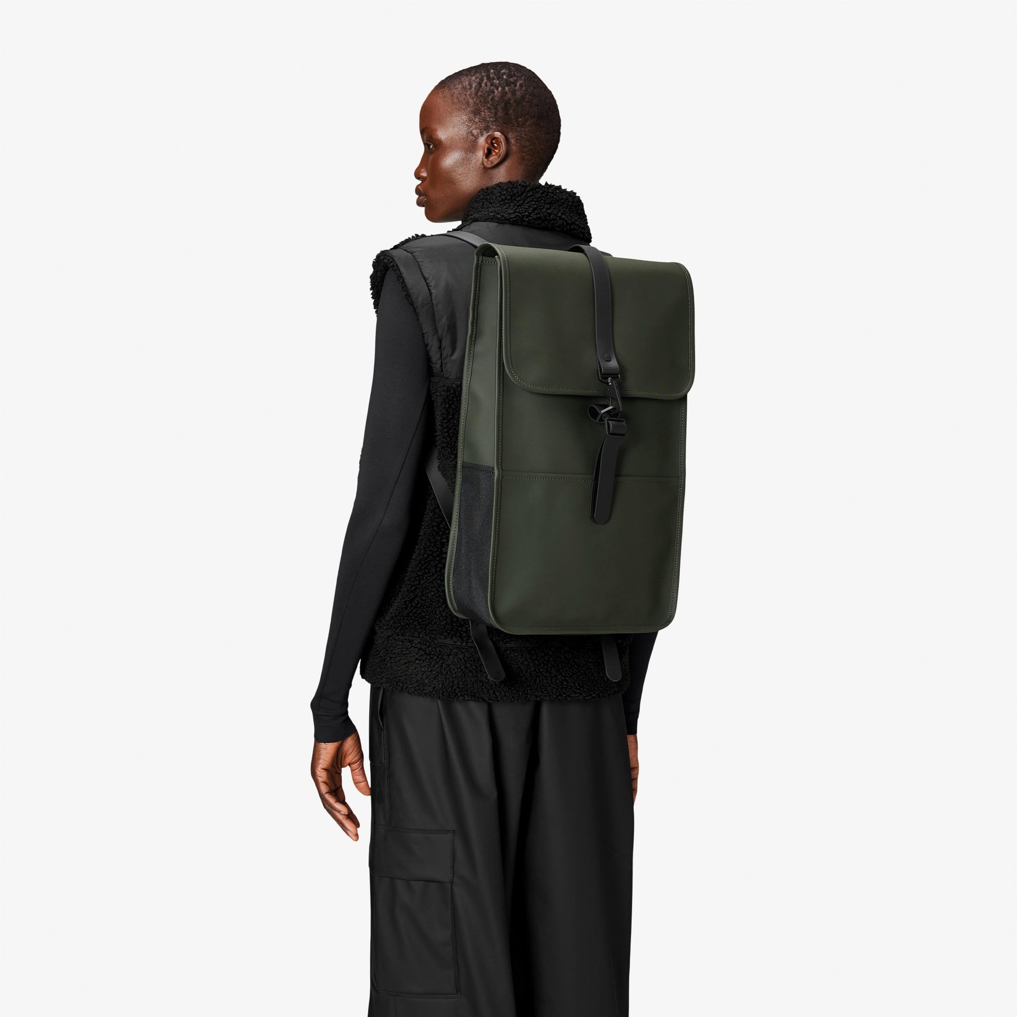 Rains Unisex Yeşil Sırt Çantası