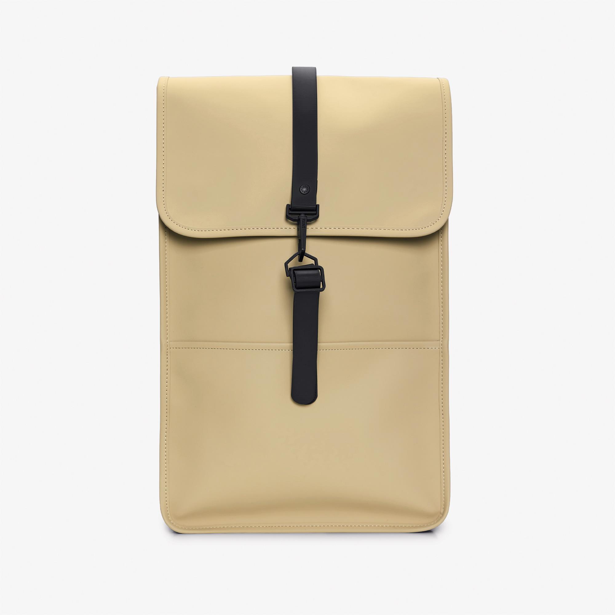 Rains Unisex Bej Sırt Çantası