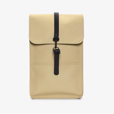  Rains Unisex Bej Sırt Çantası