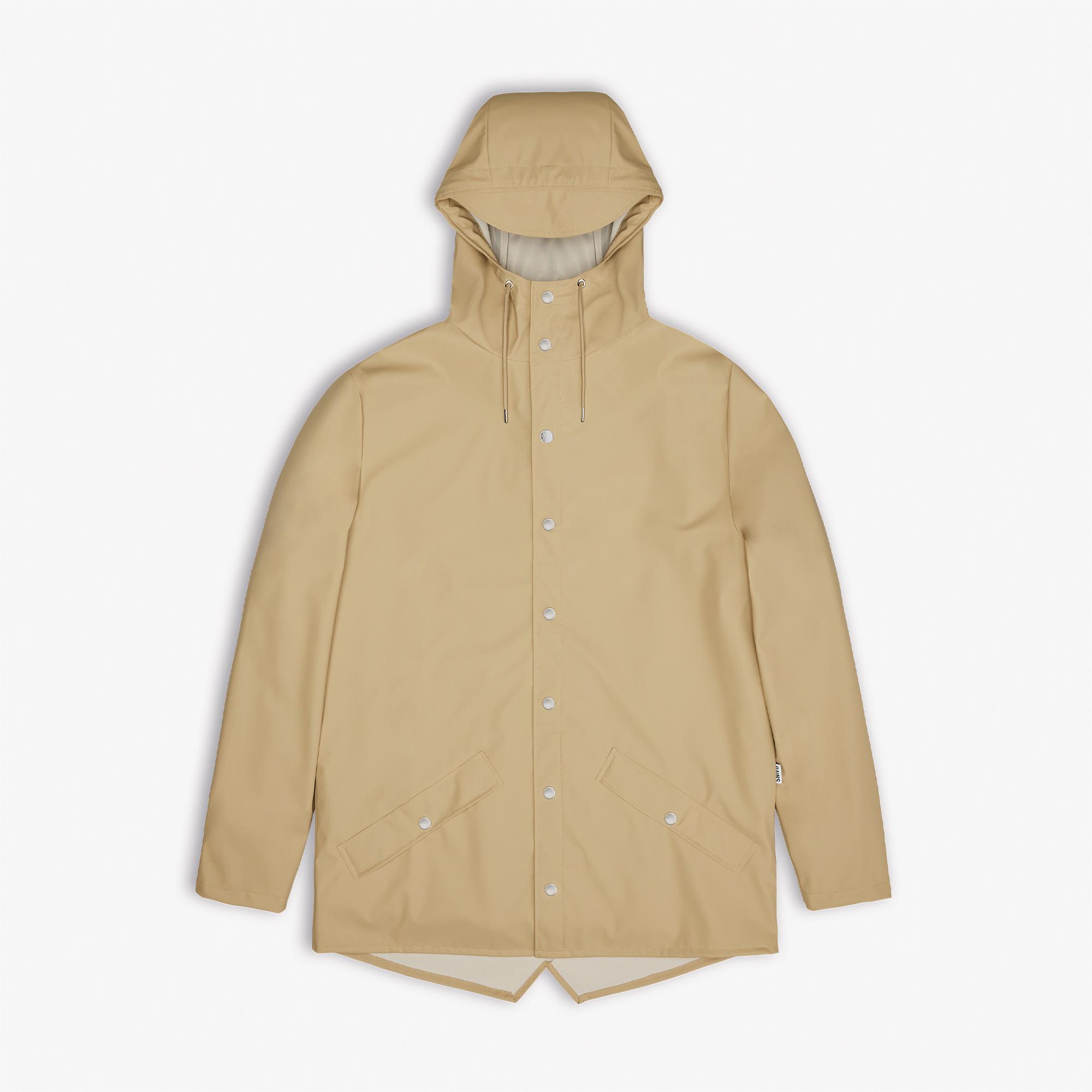 Rains Unisex Bej Yağmurluk