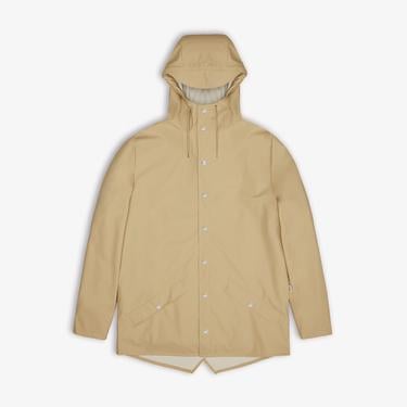  Rains Unisex Bej Yağmurluk