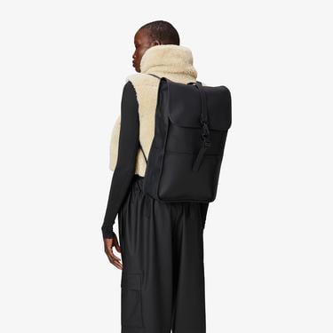  Rains Unisex Siyah Sırt Çantası