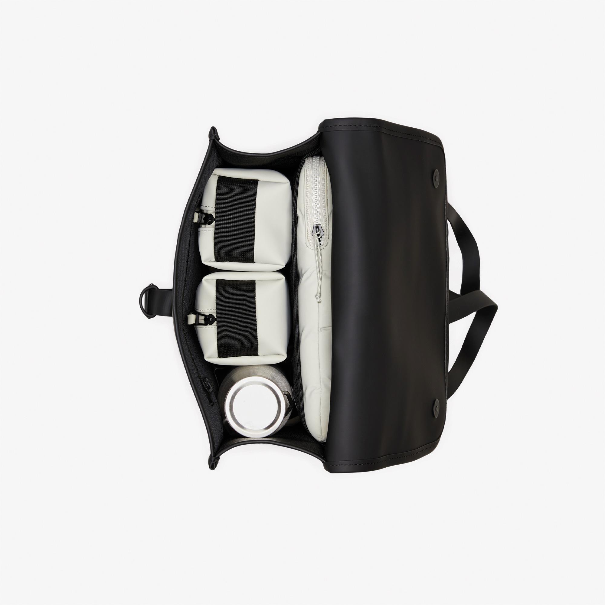 Rains Unisex Siyah Sırt Çantası