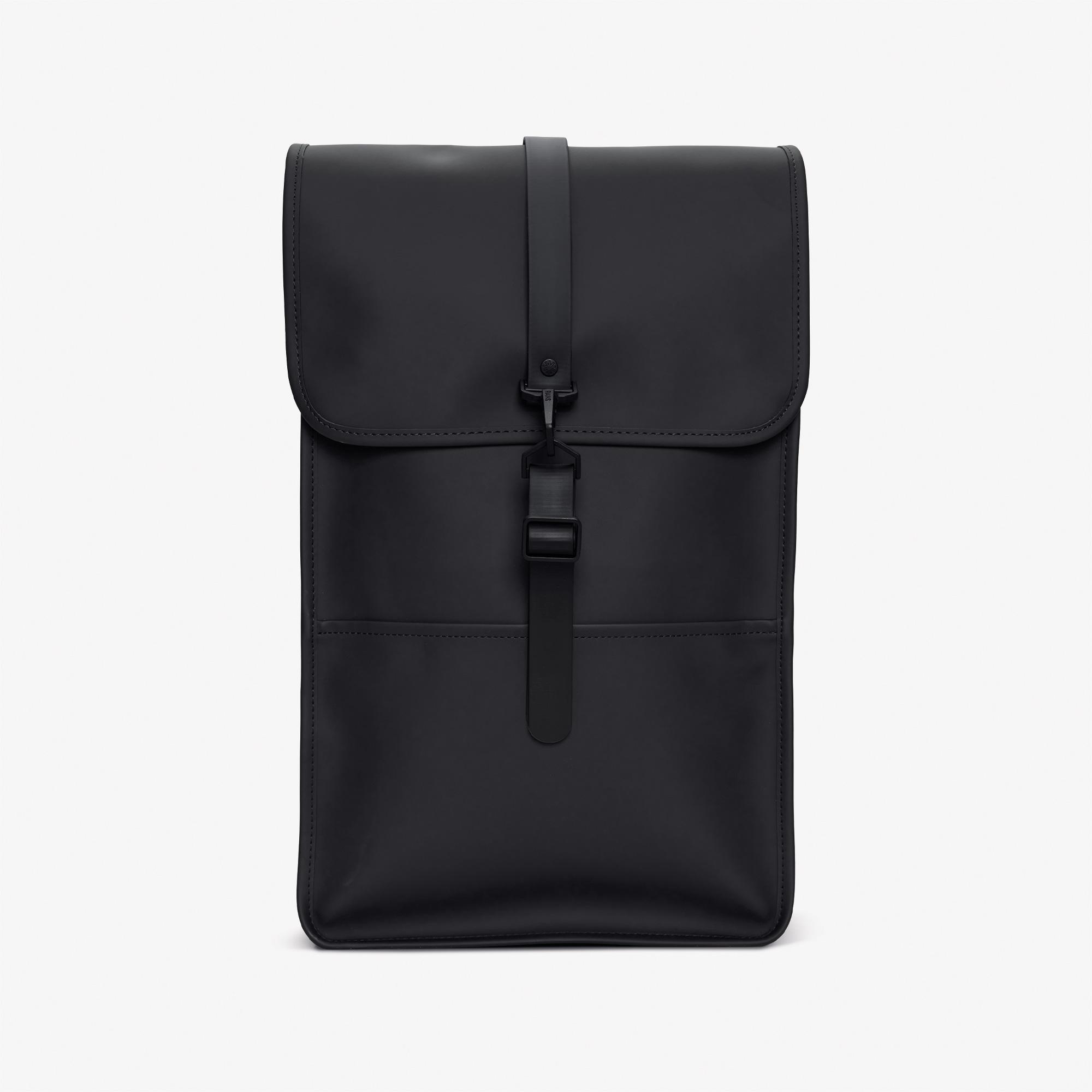 Rains Unisex Siyah Sırt Çantası