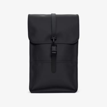  Rains Unisex Siyah Sırt Çantası