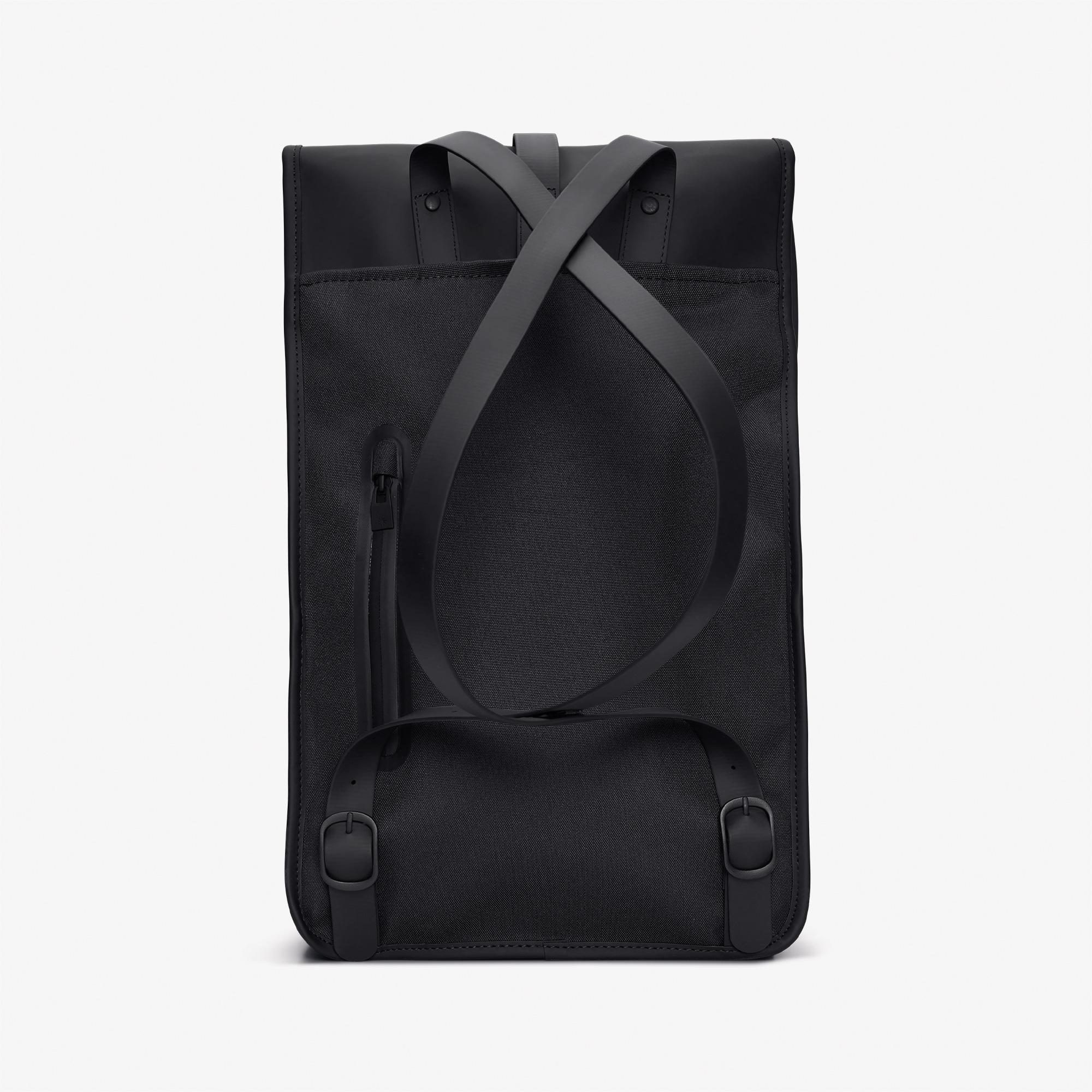 Rains Unisex Siyah Sırt Çantası