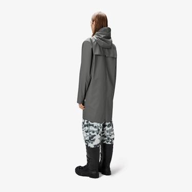  Rains Unisex Gri Yağmurluk
