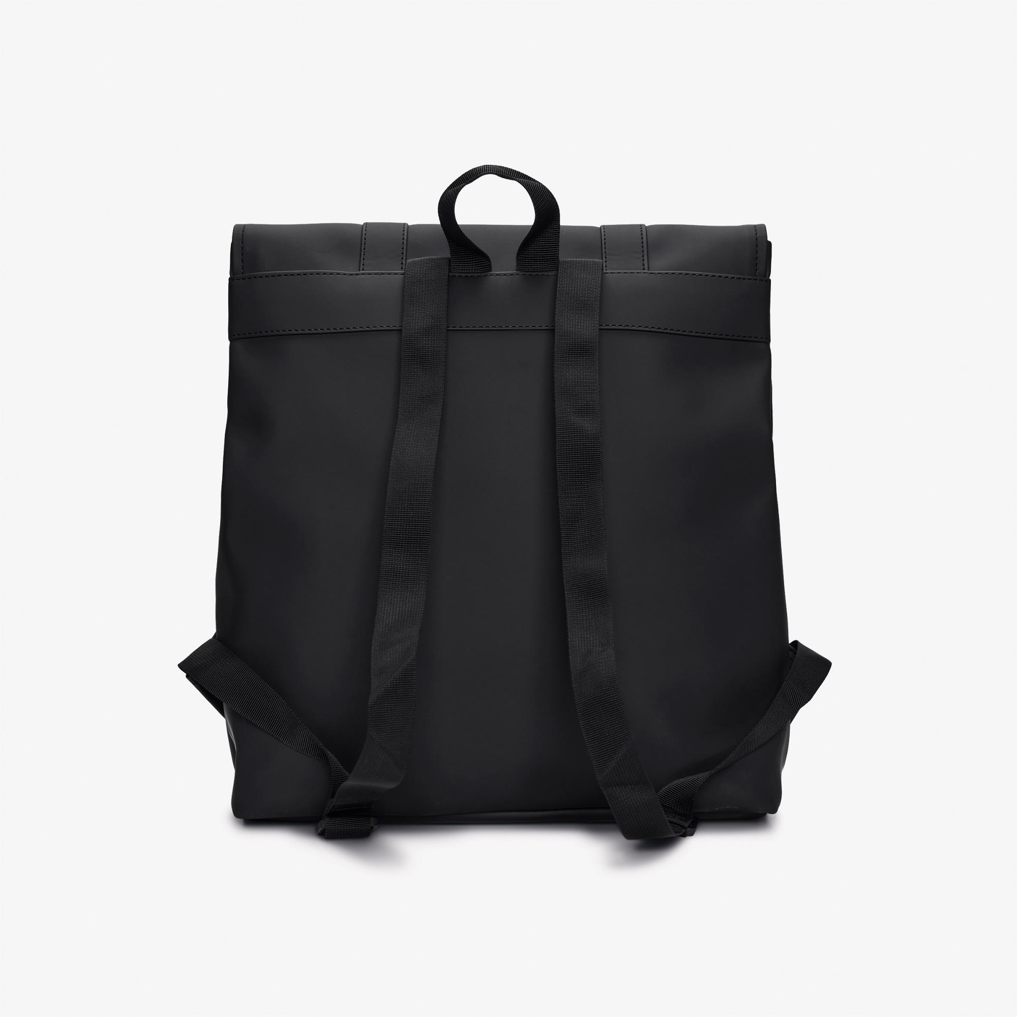 Rains MSN Mini Unisex Siyah Sırt Çantası