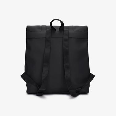  Rains MSN Mini Unisex Siyah Sırt Çantası