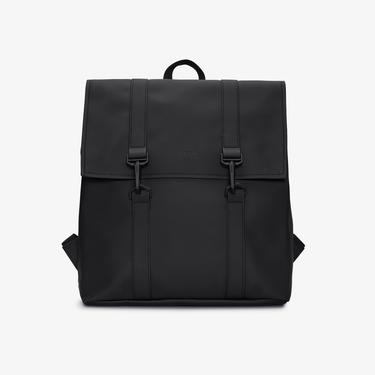  Rains MSN Mini Unisex Siyah Sırt Çantası