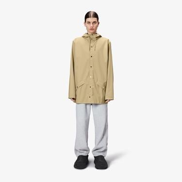  Rains Unisex Bej Yağmurluk