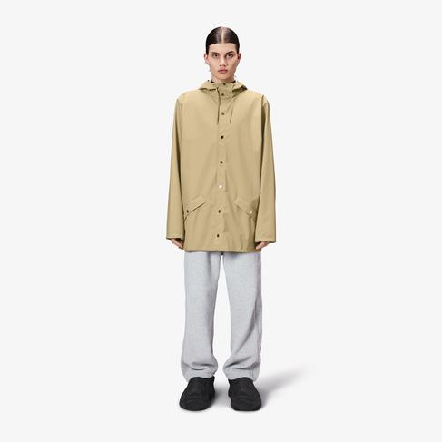  Rains Unisex Bej Yağmurluk