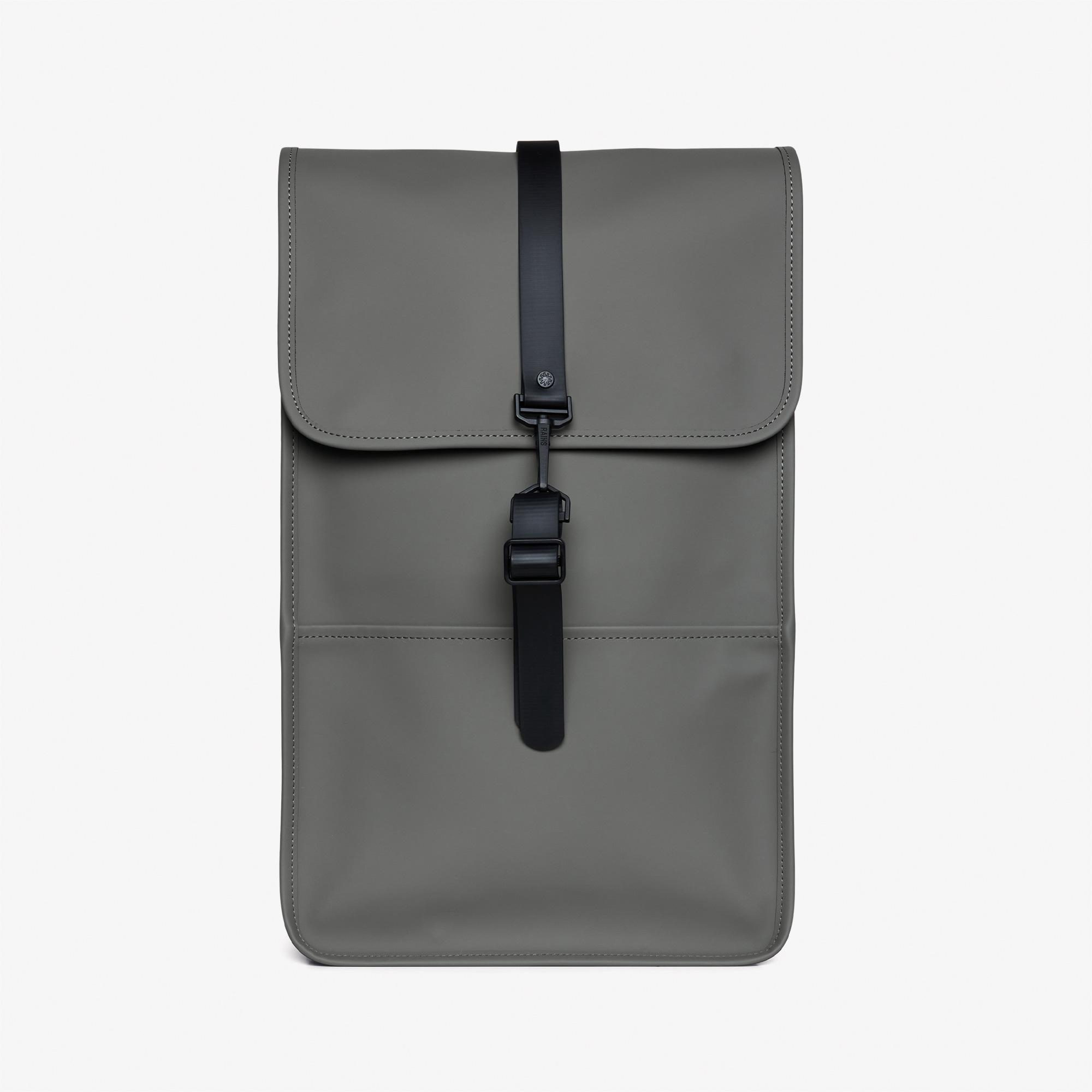 Rains Unisex Gri Sırt Çantası