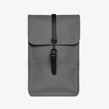  Rains Unisex Gri Sırt Çantası