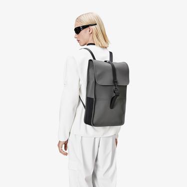  Rains Unisex Gri Sırt Çantası