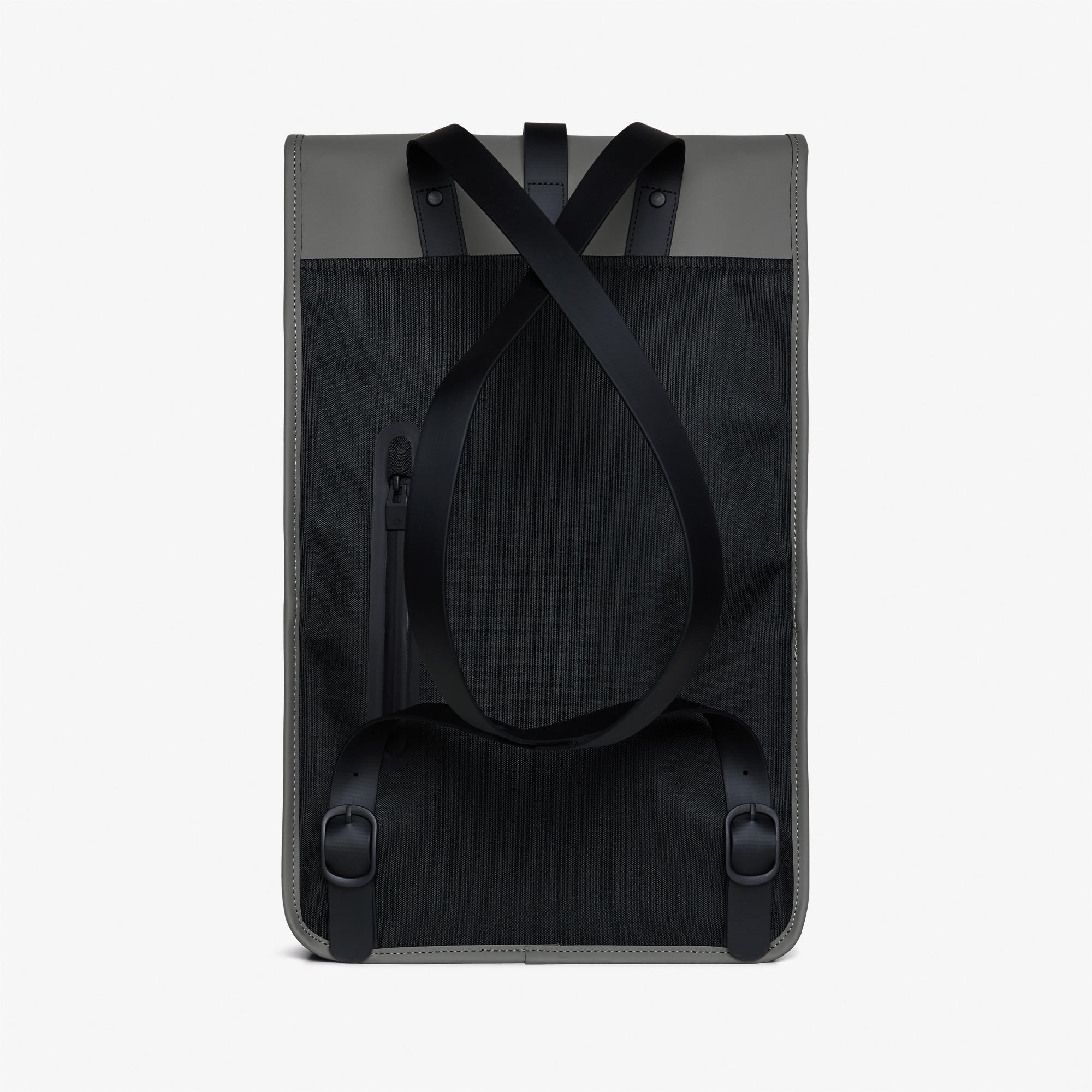 Rains Unisex Gri Sırt Çantası