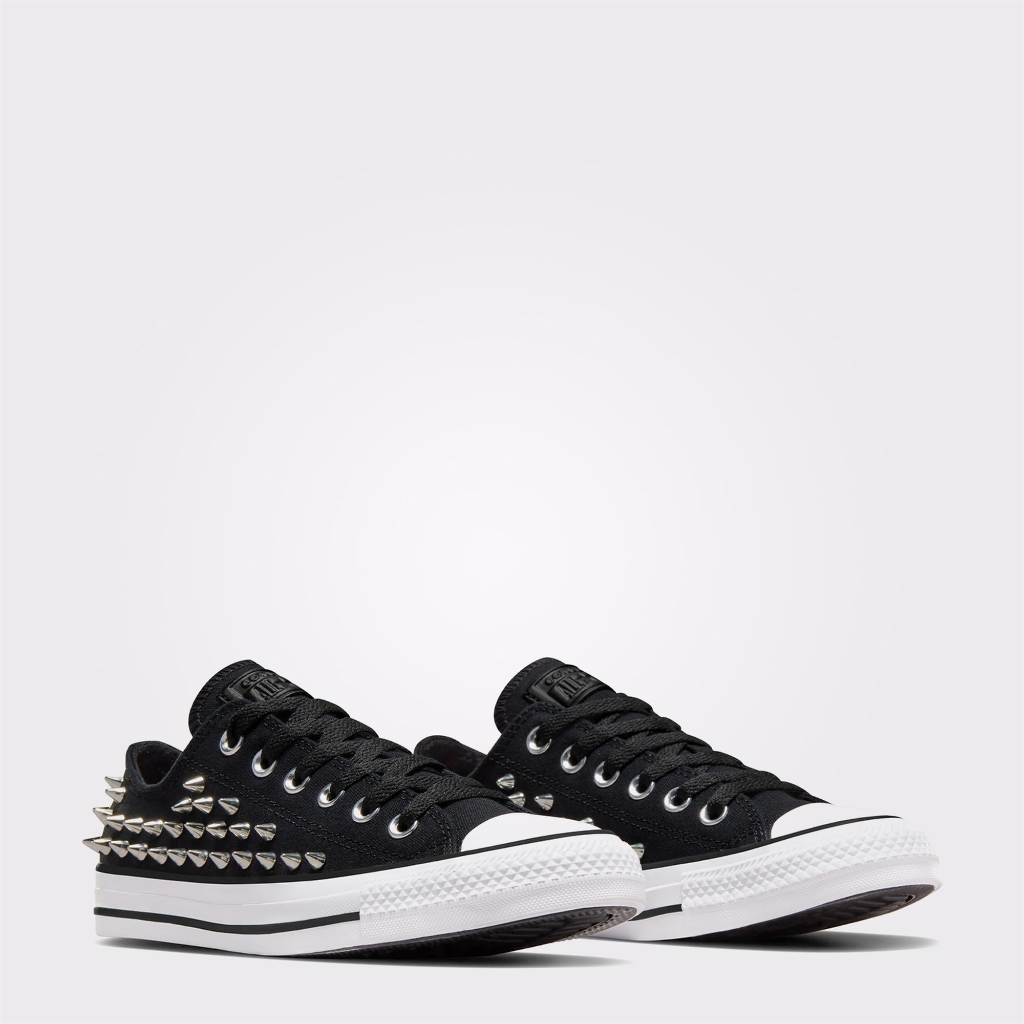 Converse Chuck Taylor All Star Studded Kadın Siyah Sneaker