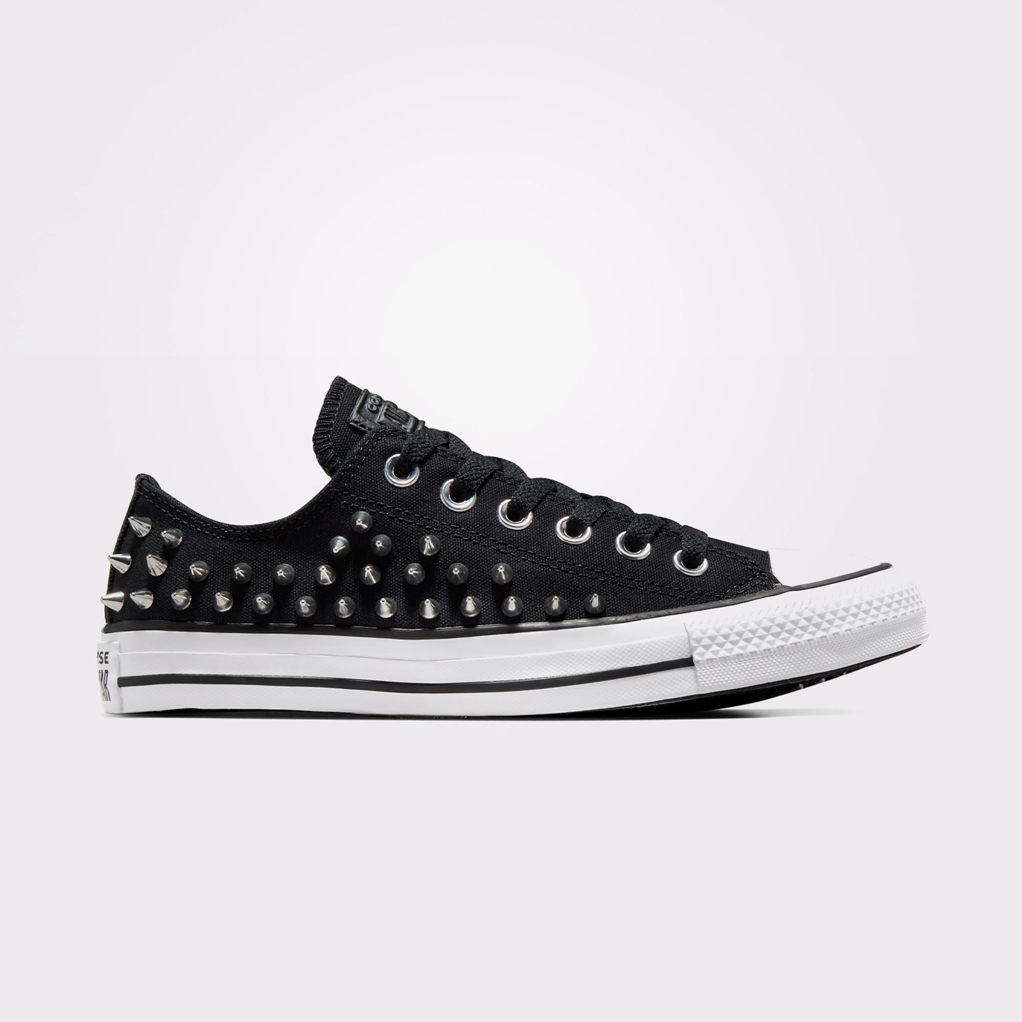 Converse Chuck Taylor All Star Studded Kadın Siyah Sneaker