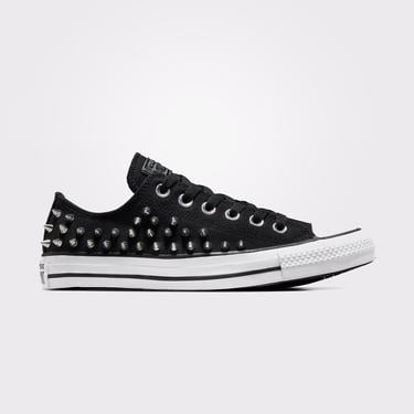  Converse Chuck Taylor All Star Studded Kadın Siyah Sneaker