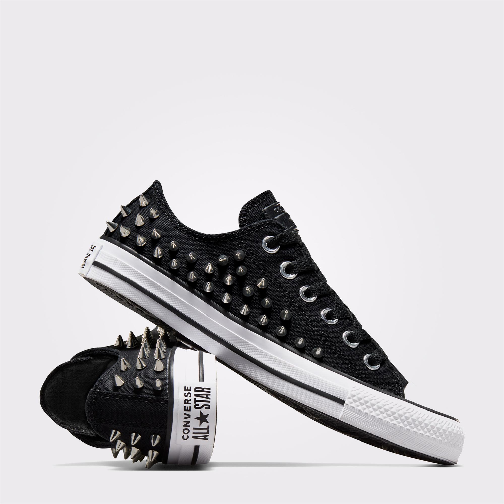 Converse Chuck Taylor All Star Studded Kadın Siyah Sneaker