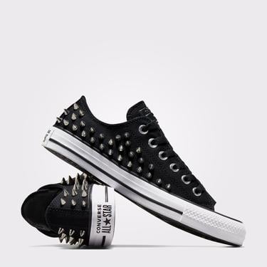  Converse Chuck Taylor All Star Studded Kadın Siyah Sneaker