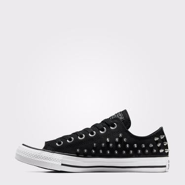  Converse Chuck Taylor All Star Studded Kadın Siyah Sneaker
