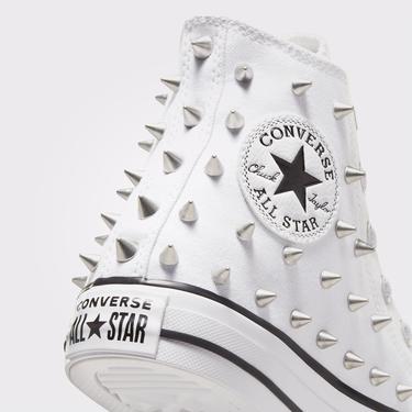  Converse Chuck Taylor All Star Studded Unisex Beyaz Sneaker