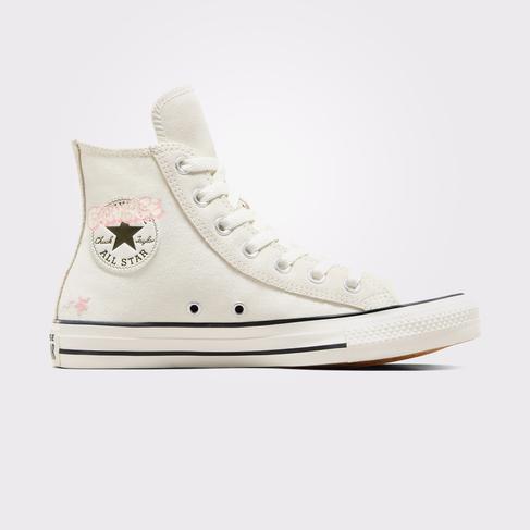  Converse Chuck Taylor All Star Scribble Kadın Krem Sneaker